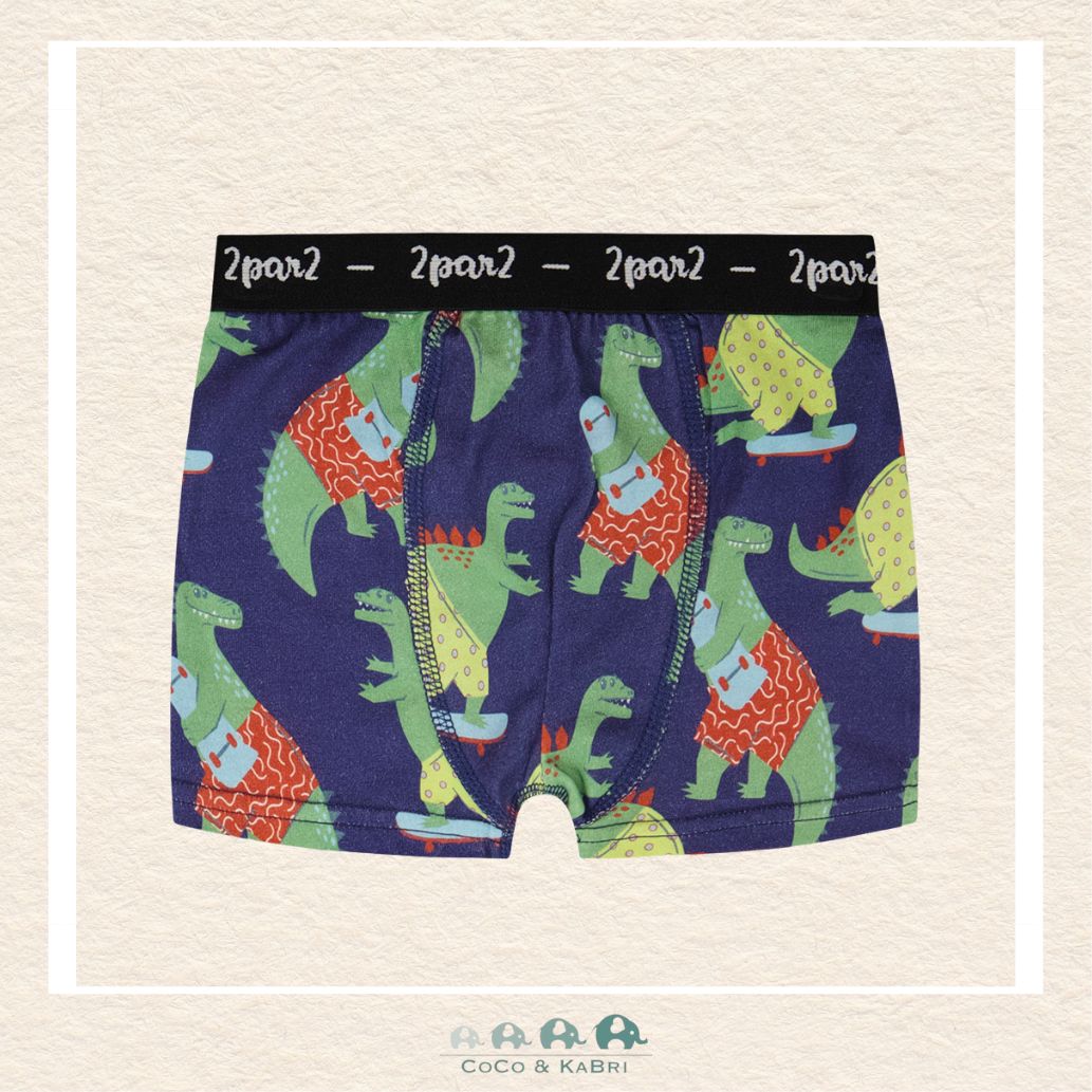 🇨🇦 Deux Par Deux: Organic Cotton Printed Adventure Boxers Pack of 3, CoCo & KaBri Children's Boutique