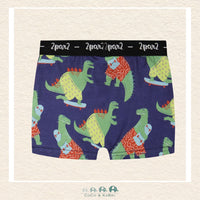 🇨🇦 Deux Par Deux: Organic Cotton Printed Adventure Boxers Pack of 3, CoCo & KaBri Children's Boutique