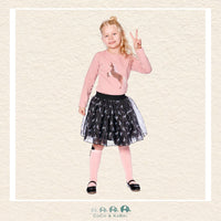🇨🇦 Deux Par Deux Organic Cotton T-Shirt - Rose Tan Unicorn, CoCo & KaBri Children's Boutique