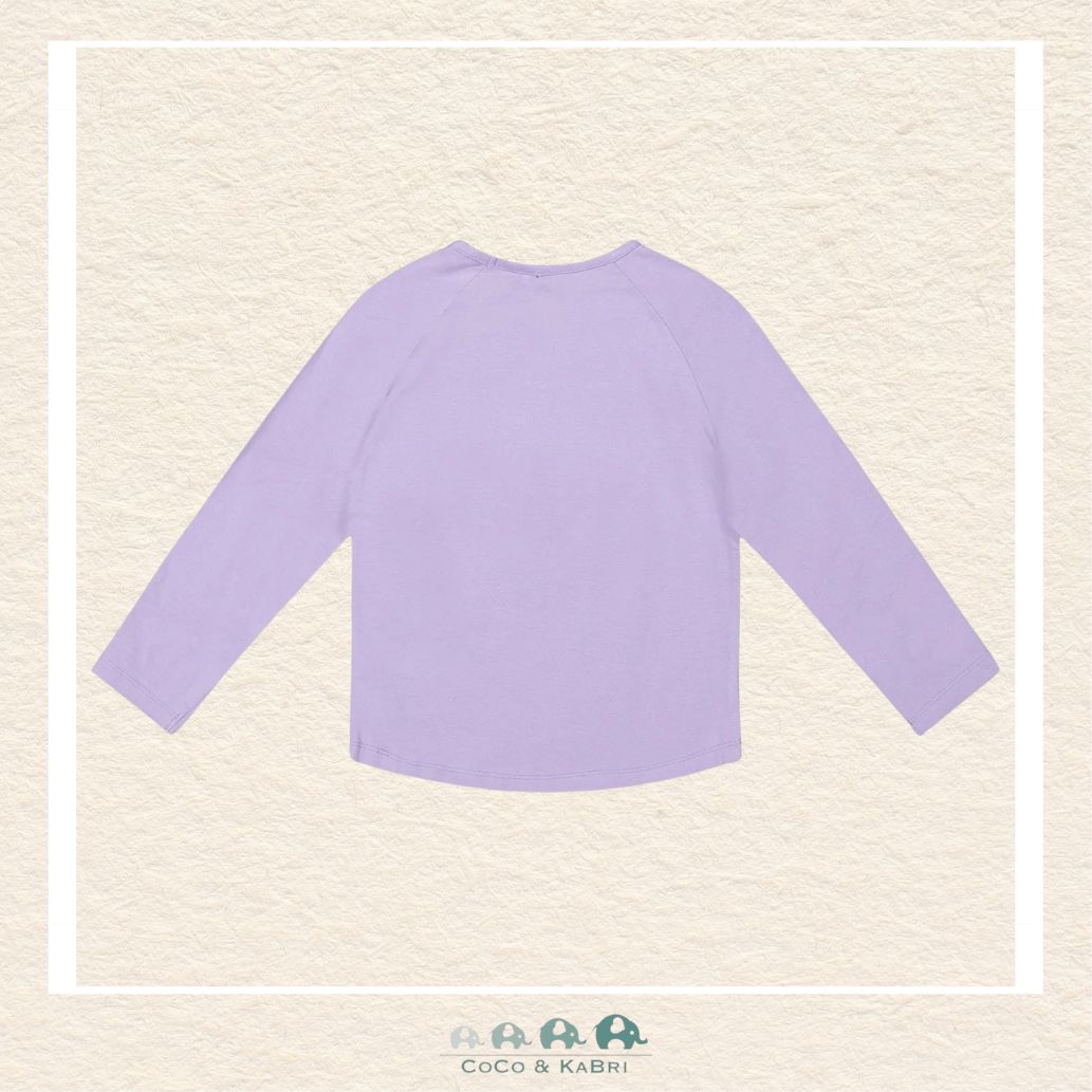 🇨🇦 Deux Par Deux Organic Cotton T-Shirt - Unicorn Heart, CoCo & KaBri Children's Boutique