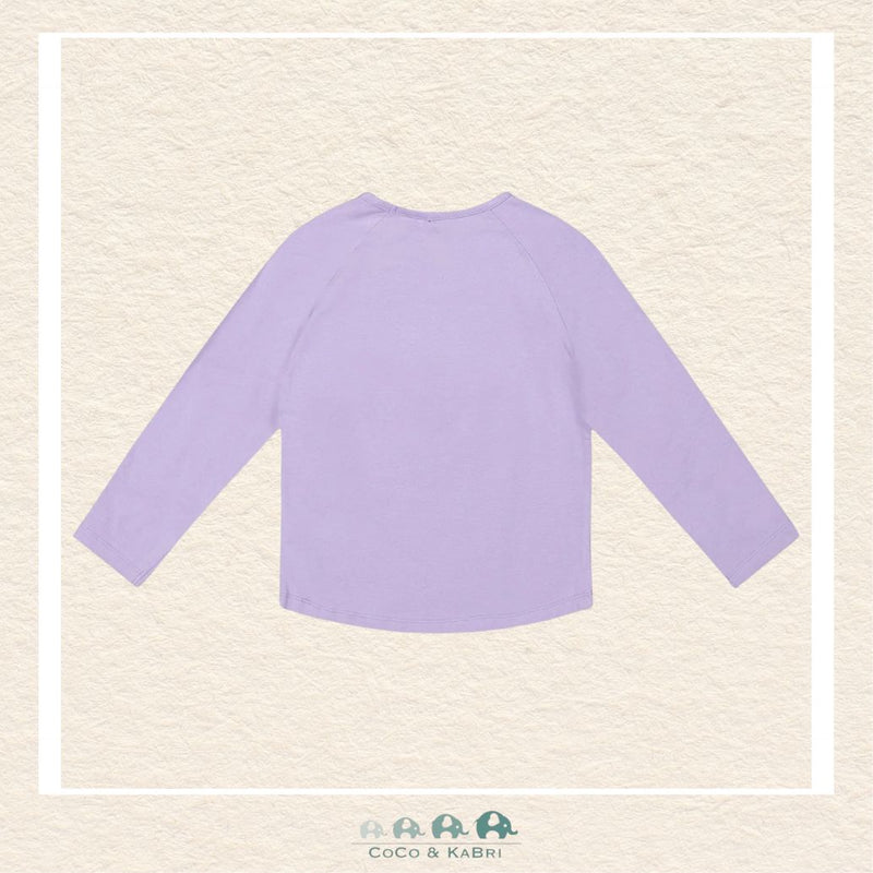 🇨🇦 Deux Par Deux Organic Cotton T-Shirt - Unicorn Heart, CoCo & KaBri Children's Boutique