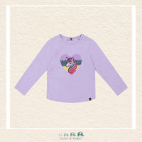 🇨🇦 Deux Par Deux Organic Cotton T-Shirt - Unicorn Heart, CoCo & KaBri Children's Boutique