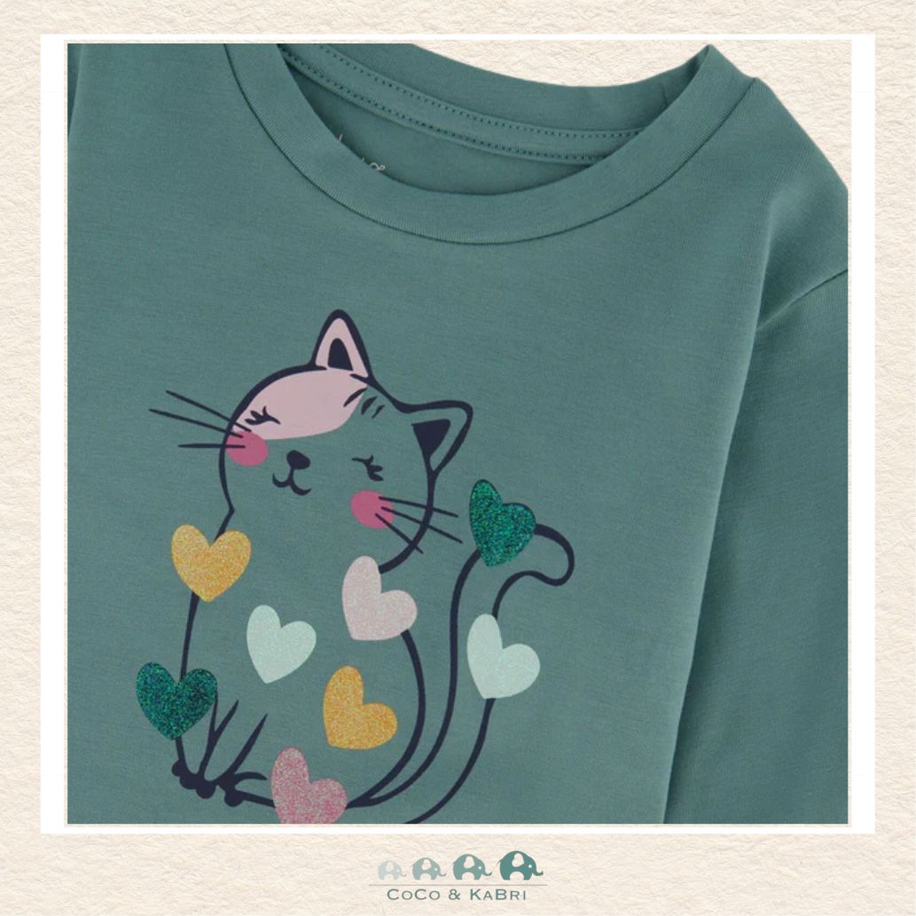 🇨🇦 Deux Par Deux Organic Cotton T-shirt, CoCo & KaBri Children's Boutique
