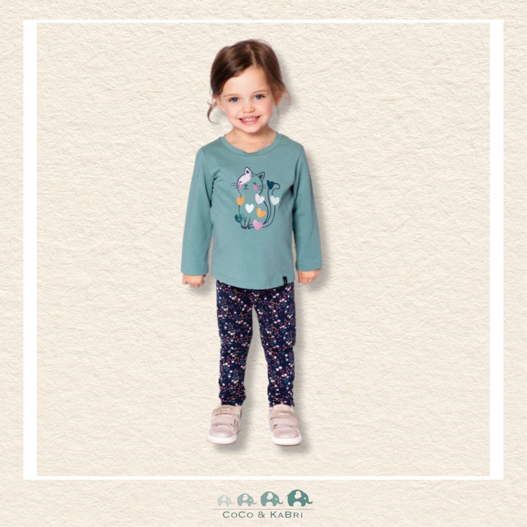 🇨🇦 Deux Par Deux Organic Cotton T-shirt, CoCo & KaBri Children's Boutique