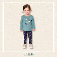 🇨🇦 Deux Par Deux Organic Cotton T-shirt, CoCo & KaBri Children's Boutique