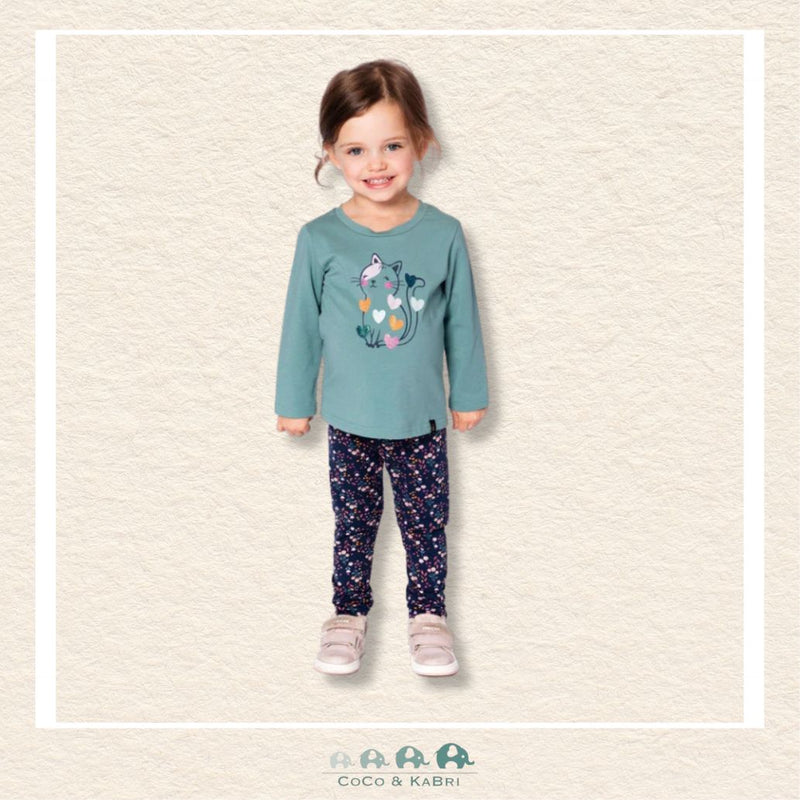🇨🇦 Deux Par Deux Organic Cotton T-shirt, CoCo & KaBri Children's Boutique