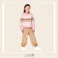 🇨🇦 Deux Par Deux Parachute Corduroy Pants with Cargo Pockets - Cafe Au Lait, CoCo & KaBri Children's Boutique