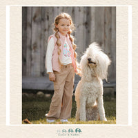 🇨🇦 Deux Par Deux Parachute Corduroy Pants with Cargo Pockets - Cafe Au Lait, CoCo & KaBri Children's Boutique