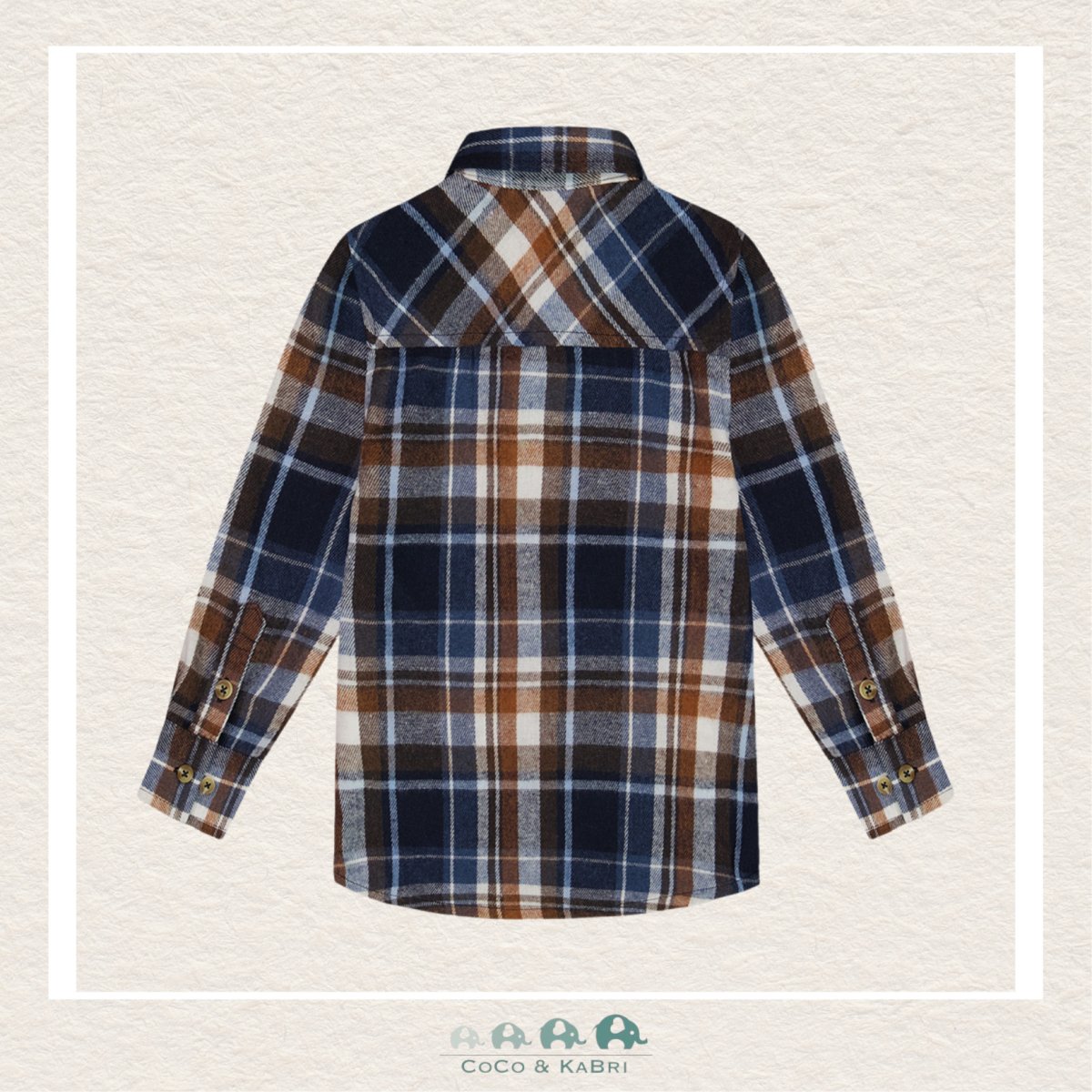 🇨🇦 Deux Par Deux: Plaid Shirt, CoCo & KaBri Children's Boutique