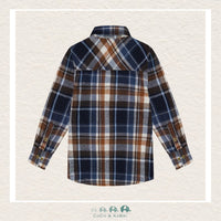 🇨🇦 Deux Par Deux: Plaid Shirt, CoCo & KaBri Children's Boutique