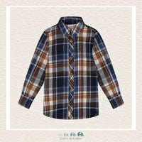 🇨🇦 Deux Par Deux: Plaid Shirt, CoCo & KaBri Children's Boutique