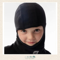 🇨🇦 Deux Par Deux Polar Fleece Balaclava Black, CoCo & KaBri Children's Boutique, Brooks Alberta Canada