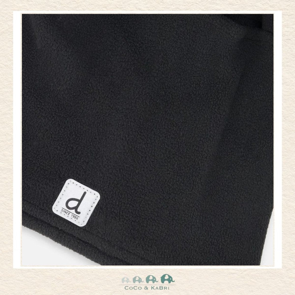 🇨🇦 Deux Par Deux Polar Fleece Balaclava Black, CoCo & KaBri Children's Boutique, Brooks Alberta Canada