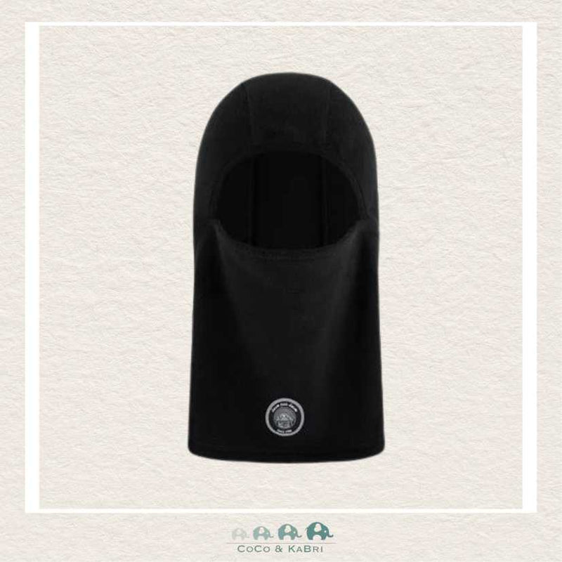 🇨🇦 Deux Par Deux Polar Fleece Balaclava Black, CoCo & KaBri Children's Boutique