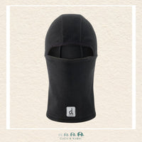 🇨🇦 Deux Par Deux Polar Fleece Balaclava Black, CoCo & KaBri Children's Boutique, Brooks Alberta Canada