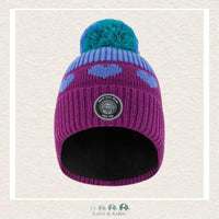 🇨🇦 Deux Par Deux Pompom Knit Hat Gradient Mauve, CoCo & KaBri Children's Boutique