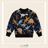 🇨🇦 Deux Par Deux Printed Fleece Sweatshirt - Dinos, CoCo & KaBri Children's Boutique