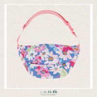 🇨🇦 Deux Par Deux Printed Flowers Garden Fanny Pack, CoCo & KaBri Children's Boutique