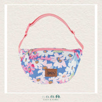 🇨🇦 Deux Par Deux Printed Flowers Garden Fanny Pack, CoCo & KaBri Children's Boutique