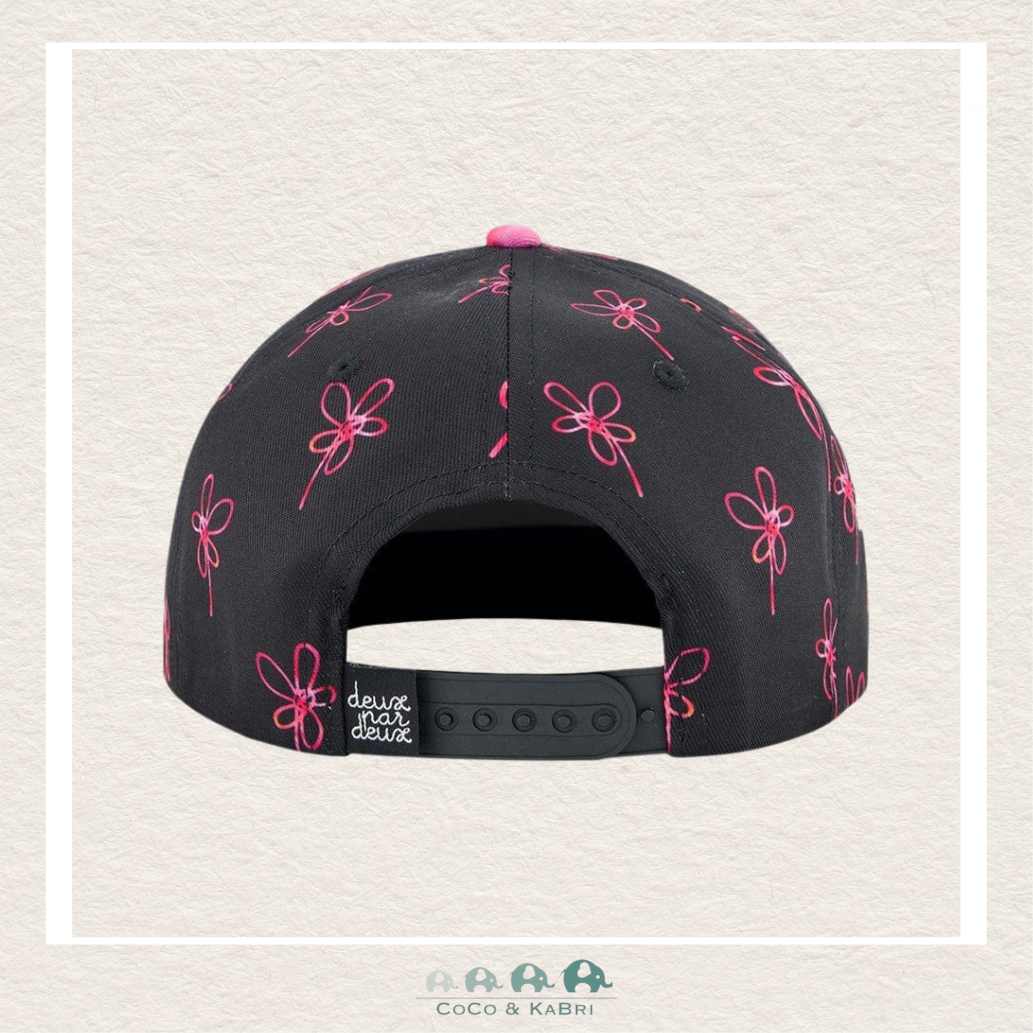 🇨🇦 Deux Par Deux Printed Swirl Flowers, CoCo & KaBri Children's Boutique