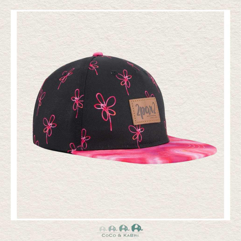 🇨🇦 Deux Par Deux Printed Swirl Flowers, CoCo & KaBri Children's Boutique