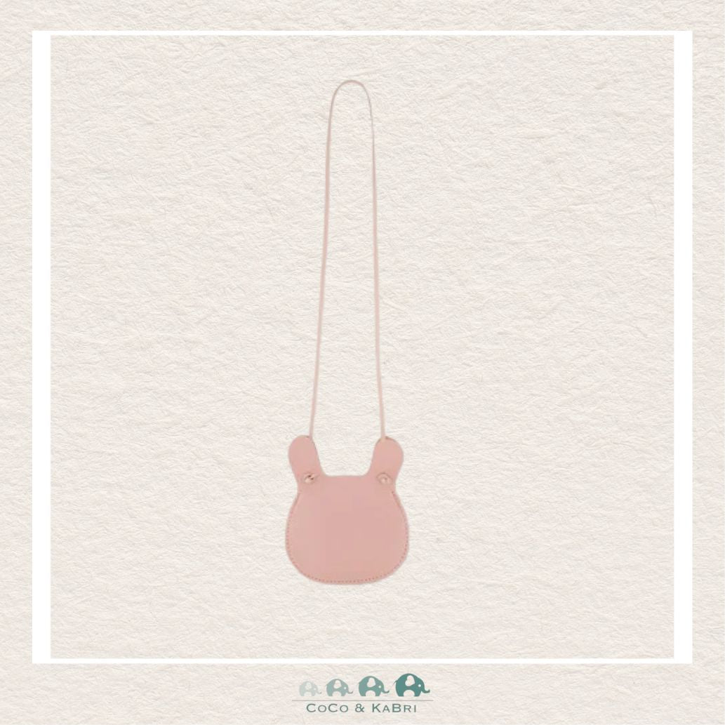 Deux par Deux: Rabbit Crossbody Bag Soft Pink, CoCo & KaBri Children's Boutique
