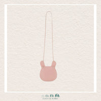 Deux par Deux: Rabbit Crossbody Bag Soft Pink, CoCo & KaBri Children's Boutique