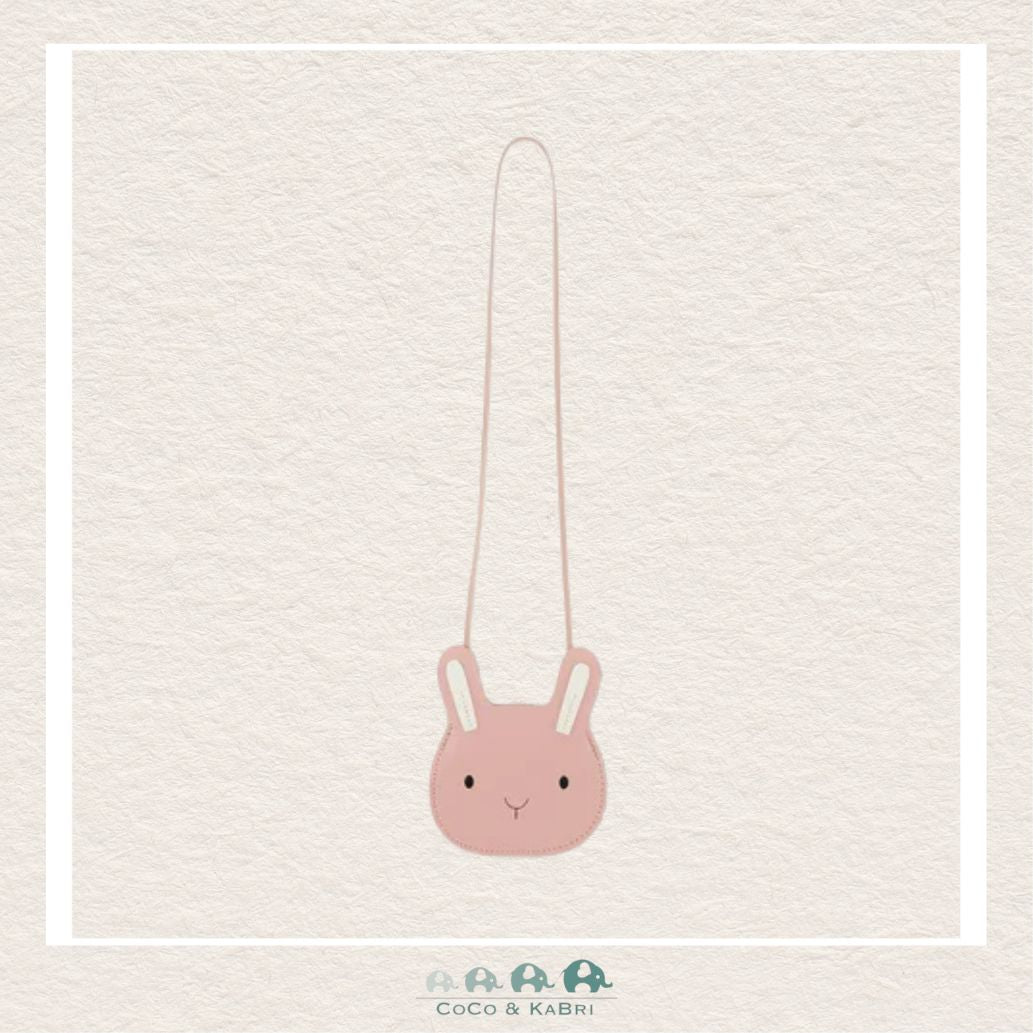 Deux par Deux: Rabbit Crossbody Bag Soft Pink, CoCo & KaBri Children's Boutique