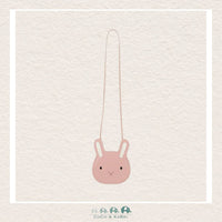 Deux par Deux: Rabbit Crossbody Bag Soft Pink, CoCo & KaBri Children's Boutique