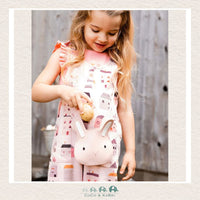 Deux par Deux: Rabbit Crossbody Bag Soft Pink, CoCo & KaBri Children's Boutique