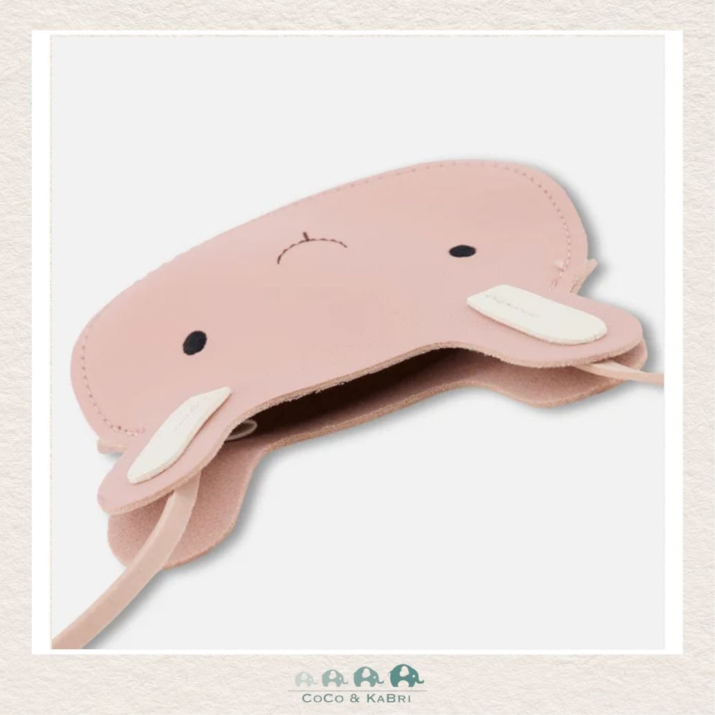 Deux par Deux: Rabbit Crossbody Bag Soft Pink, CoCo & KaBri Children's Boutique