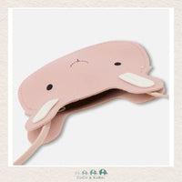 Deux par Deux: Rabbit Crossbody Bag Soft Pink, CoCo & KaBri Children's Boutique