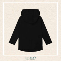 Deux Par Deux: Raglan Hooded T-shirt, CoCo & KaBri Children's Boutique, Brooks Alberta Canada