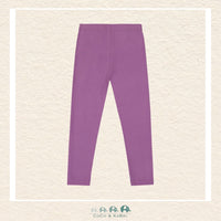 🇨🇦 Deux Par Deux Ribbed Leggings - Purple, CoCo & KaBri Children's Boutique