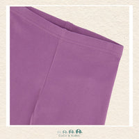 🇨🇦 Deux Par Deux Ribbed Leggings - Purple, CoCo & KaBri Children's Boutique