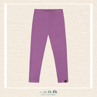🇨🇦 Deux Par Deux Ribbed Leggings - Purple, CoCo & KaBri Children's Boutique