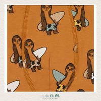 🇨🇦 Deux Par Deux Sloth Boxer, CoCo & KaBri Children's Boutique