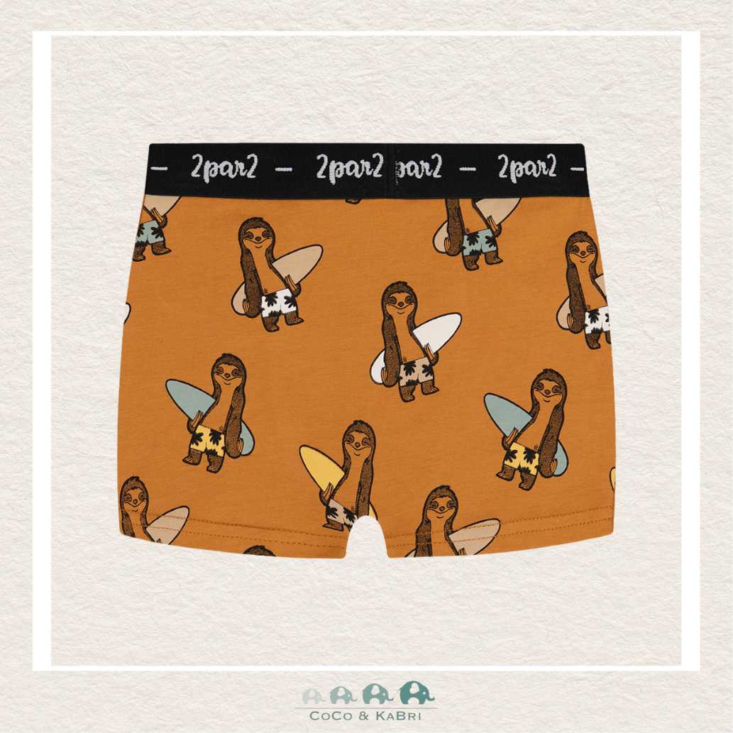 🇨🇦 Deux Par Deux Sloth Boxer, CoCo & KaBri Children's Boutique