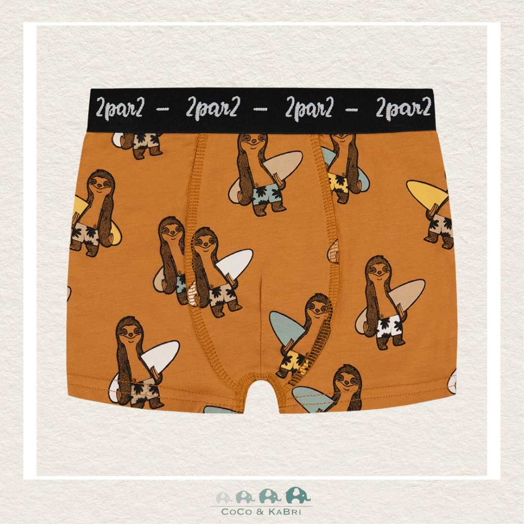 🇨🇦 Deux Par Deux Sloth Boxer, CoCo & KaBri Children's Boutique