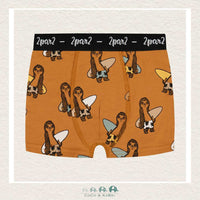 🇨🇦 Deux Par Deux Sloth Boxer, CoCo & KaBri Children's Boutique