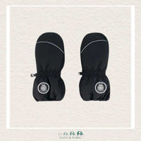 🇨🇦 Deux Par Deux Solid Mittens Black, CoCo & KaBri Children's Boutique