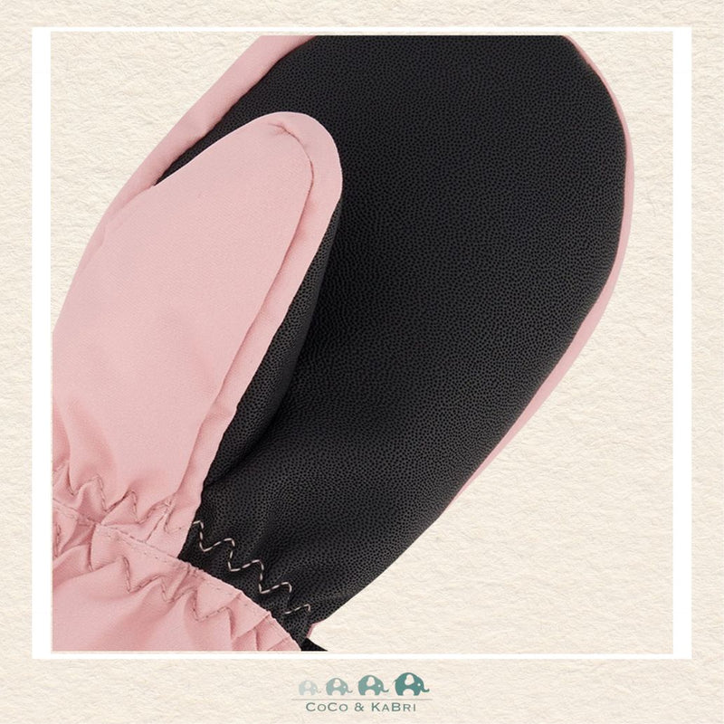 🇨🇦 Deux Par Deux Solid Mittens Dusty Pink, CoCo & KaBri Children's Boutique