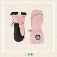 🇨🇦 Deux Par Deux Solid Mittens Dusty Pink, CoCo & KaBri Children's Boutique