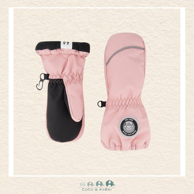 🇨🇦 Deux Par Deux Solid Mittens Dusty Pink, CoCo & KaBri Children's Boutique
