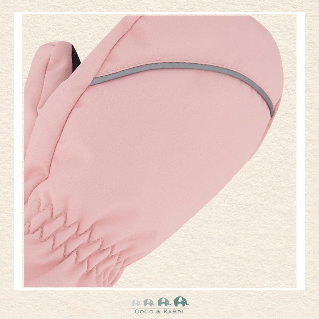 🇨🇦 Deux Par Deux Solid Mittens Dusty Pink, CoCo & KaBri Children's Boutique