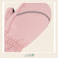 🇨🇦 Deux Par Deux Solid Mittens Dusty Pink, CoCo & KaBri Children's Boutique