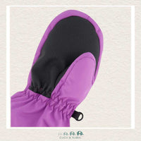 🇨🇦 Deux Par Deux Solid Mittens Purple, CoCo & KaBri Children's Boutique