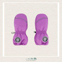 🇨🇦 Deux Par Deux Solid Mittens Purple, CoCo & KaBri Children's Boutique