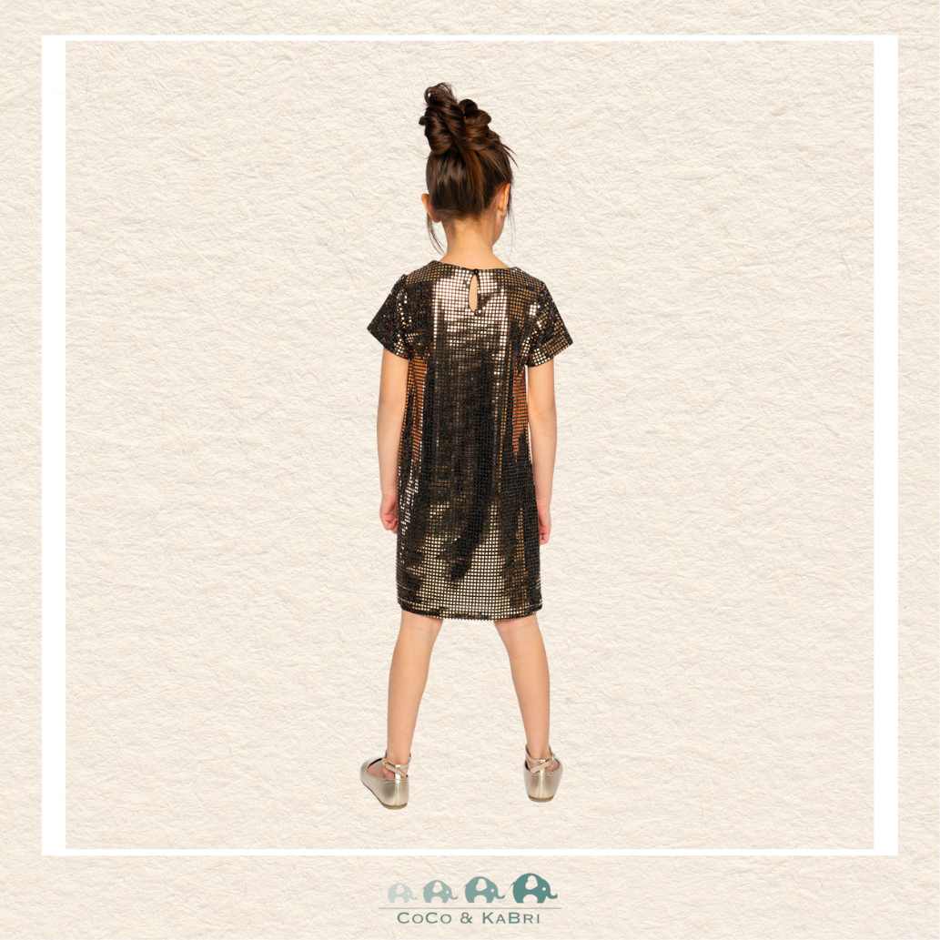 Deux Par Deux Sparkle Dress, CoCo & KaBri Children's Boutique, Brooks Alberta Canada