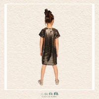 Deux Par Deux Sparkle Dress, CoCo & KaBri Children's Boutique, Brooks Alberta Canada